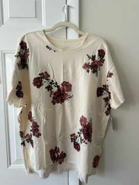 Floral t shirt
